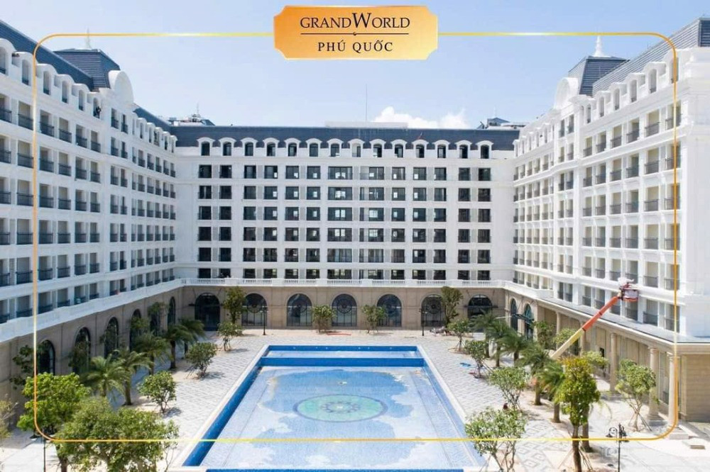 CẦN BÁN GẤP CĂN HỘ CONDOTEL GRAND WORLD PHÚ QUỐC VIEW HỒ GIÁ RẺ NHẤT THỊ TRƯỜNG