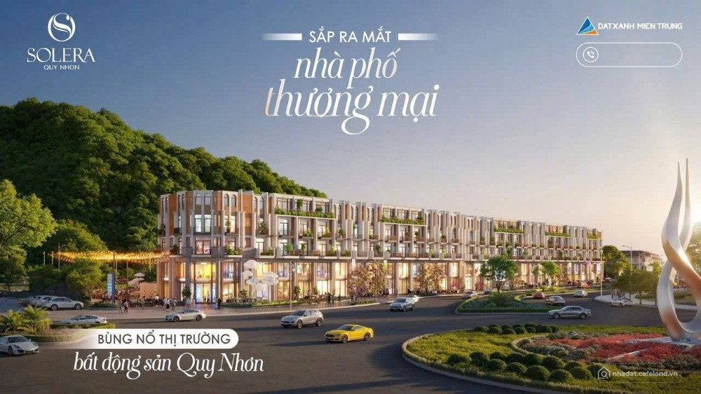 Bán shophouse đẹp tại Solera Quy Nhơn, 6,4 tỷ, 340m2, giá tốt Hot!