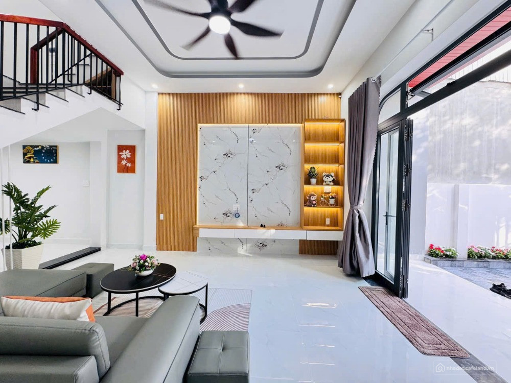 Bán nhà 2 tầng - Mặt tiền đường 5.5m Nhơn Hòa 18 - Gần bến xe Đà Nẵng