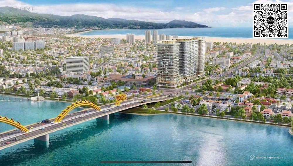 Vị trí dự án The Legend City Da Nang - Sống đẳng cấp và cơ hội đầu tư số 1