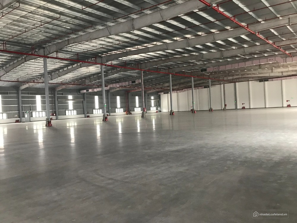 Cho thuê nhà xưởng 6.000m2 tại khu công nghiệp Gia Bình – Bắc Ninh