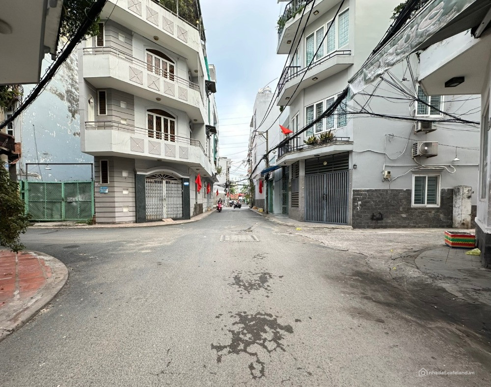 BÌNH THẠNH - HẺM 8M Ô TÔ TRÁNH - 52M2 A4 - 4 TẦNG - KHU PHÂN LÔ ĐỒNG BỘ