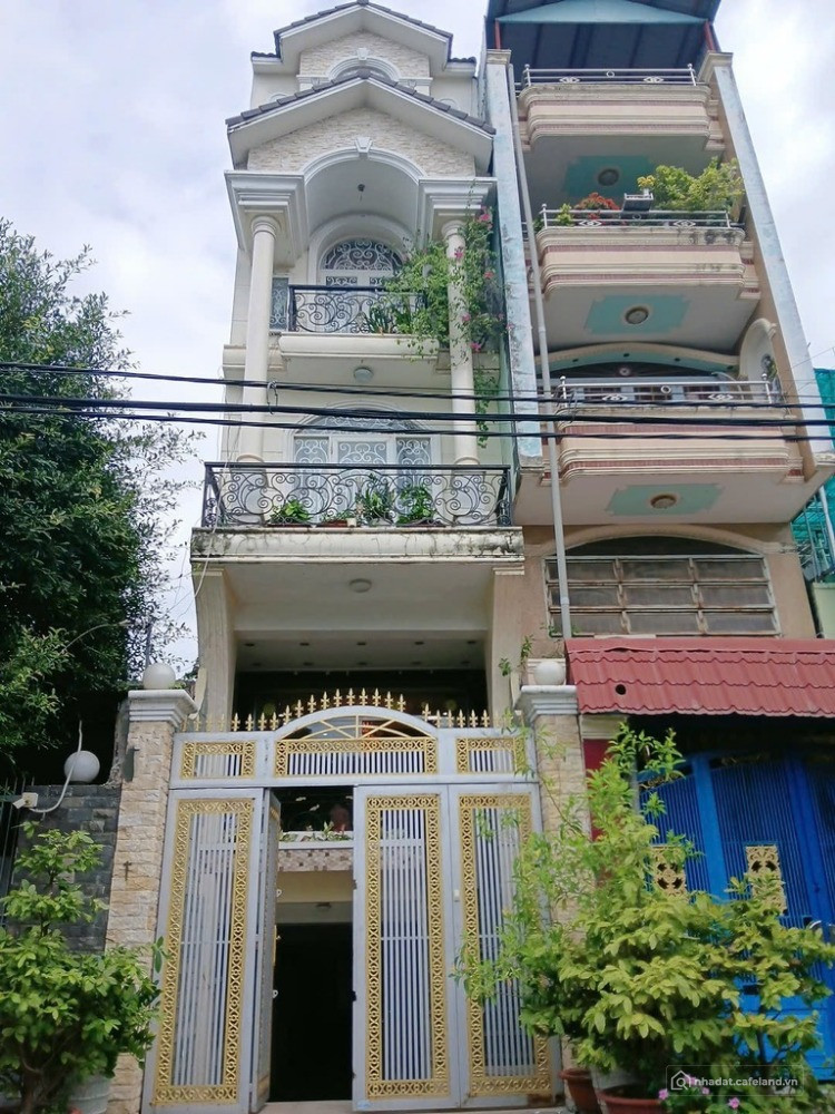 Quận 6, Mặt tiền đường 22, phường 11, 104m2, 6 tầng, 7PN, 15 tỷ TL