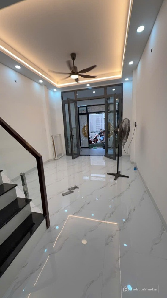 Nhà 59 m2 (4 x 17), Trần Văn Khánh sát Q4. Chỉ 5,3 tỷ