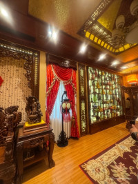 Biệt phủ ,kiến trúc độc đáo ,Tây Đông và Á Đông ,1200 m2 ,Trần Văn Kiểu ,Quận 6