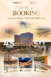 CHÍNH THỨC NHẬN BOOKING THÁP GIÓ ĐÔNG - DỰ ÁN THE GIÓ