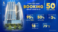 Kepler Tower - Biểu tượng sống đẳng cấp giữa lòng thành phố