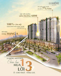 SIÊU PHẨM TRIỆU ĐÔ tại The Global City - Lumiere Midtown đã có giá chính thức