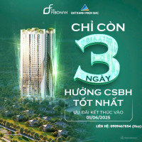 Cơ hội vàng chỉ còn 2ngày nữa là kết thúc CSBH tốt nhất của The Fibonan