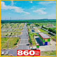  CƠ HỘI ĐẦU TƯ SINH LỜI CAO – ĐẤT NỀN 5F AMARA BÀU BÀNG  Chỉ 860Triệu/nền