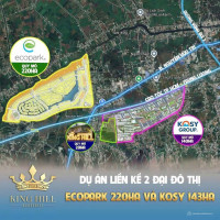 Đất Nền King Hill – Ngay Lõi TT Bến Lức - Sổ Sẵn Từng Lô