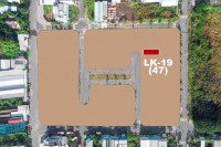 Bán đất nền LK19 - 47 dự án KDC Long Hậu, giá cực chất 21,5 triệu/m2, 123,5 m2