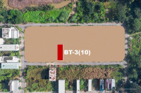 Chuyển nhượng nền BT3-10 KDC Long Hậu - 280m2, hướng Nam, giá 18tr/m2