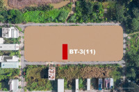 Nền biệt thự BT3-11 tại KDC Long Hậu - DT 280m², hướng Nam, sổ hồng riêng