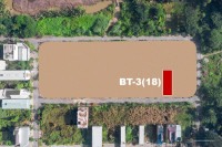 Chuyển nhượng nền 280m2 BT3-18 KDC Long Hậu - 280m2, hướng Nam