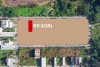 Bán nền biệt thự BT3-36, KDC Long Hậu - Vị trí đẹp, SHR, Giá 18tr/m2
