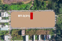 Bán đất biệt thự SHR mã BT3-31 KDC Long Hậu 280m2 - đường 12m