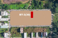 Bán đất nền biệt thự BT3-30 KDC Long Hậu 280m2, đường 12m