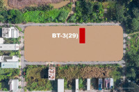 Cần bán lô đất biệt thự BT3-29 tại KDC Long Hậu, 280m² vị trí đẹp
