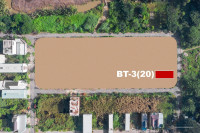 Đất nền gần KCN Long Hậu - Long An, sổ đỏ, nền 202,5m2 (BT3-20)