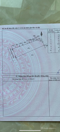 Bán các thửa đất toạ lạc MTĐ An Phước
