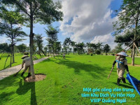 Lô Đất Nền Khu Dịch Vụ Hỗn Hợp VSIP Quảng Ngãi
