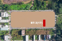 SADECO mở bán lô đất nền BT3-17 KDC Long Hậu 280m2 cho vay 70% giá trị