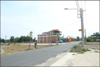 BÁN ĐẤT NỀN THỔ CƯ TRUNG TÂM CẦN ĐƯỚC LIỀN KỀ VINHOME Long Hựu Đông