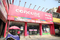 BÁN GẤP LÔ ĐẤT(260,5m2) MẶT TIỀN QL 14 Vào 800M,SHR,DÂN HIỆN HỮU,SÁT CHỢ,395TR