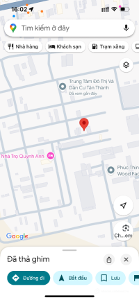 Bán đất khu tái định cư Tân Thành trong KCN Đồng Xoài 1