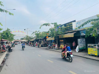 ĐẤT THỔ CƯ, KHU DÂN CƯ CAO CẤP, SỔ HỒNG RIÊNG, 8X12, GẦN CHỢ, NGAY KCN