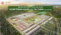 Giữ chỗ lô đất nền dự án An Huy Mỹ Việt chỉ với 30 triệu