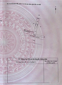 Bán nhanh đất nhà vườn có sông ao cá thoáng mát , thổ cư 187m2 SHR