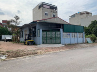 Cần tiền bán cả xưởng tặng đất 150m2 khu đấu giá 31HA Trâu Quỳ, LÔ GÓC TUYỆT ĐẸP