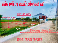 Chính chủ cần bán lô đất ngoại giao giá FO cho ac đầu tư tại X.Giao Phong