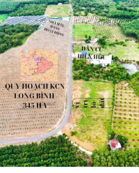 LÔ ĐẤT NGAY KHU CÔNG NGHIỆP 345 HA