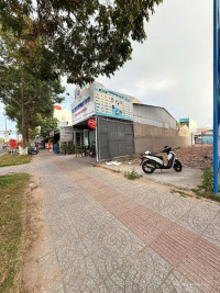 BÁN ĐẤT 2 MẶT TIỀN ĐƯỜNG VÕ VĂN KIỆT VÀ PHẠM NGỌC HƯNG , GẦN SIÊU THỊ LOTTE