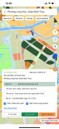 BÁN 2,2 CÔNG MẶT TIỀN VÕ VĂN KIỆT KẾ SIÊU THỊ EAON GẦN VÒNG XOAY VVK - LỘ 40M NỐ