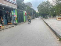 Bán 95m đất mặt phố Xuân Đỗ, đường ô tô tránh, gần trường, gần chợ
