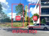BÁN CẶP NỀN HẺM HÔNG ĐƯỜNG D7 KDC HỒNG LOAN.