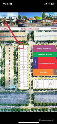 Cần bán lô góc 175m2 - SHR - sau lưng trung tâm bàu bàng
