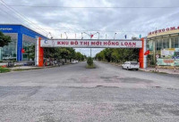 Hàng hiếm ! Bán cặp nền góc đường D7 và D5 KDC Hồng Loan . Giá rẽ