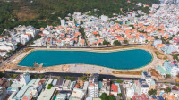   BÁN 566m2 ĐẤT BIỆT THỰ GẦN BIỂN BÃI SAU VT, VIEW HỒ CỰC ĐẸP - GIÁ TỐT CHỈ