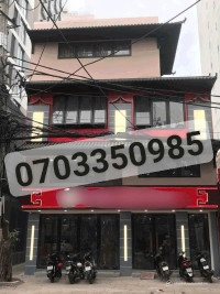 Bán nhanh nhà hàng mặt tiền đường Nguyễn Cửu Phú - Bình Chánh