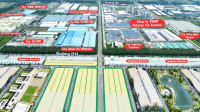 Cần bán nhà phố thương mại nằm cạnh khu công nghiệp Bàu Bàng diện tích 150m2