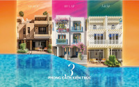 Nhà phố ven biển "Sông Town" - CK 26% - giá 7 tỷ full VAT - Sở hữu lâu dài
