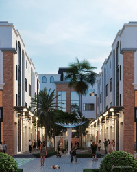 Bán căn góc mặt tiền Chu Văn An – Palmy Biztown Thanh Trì – 95m² –  200 tr/m²