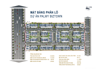 Chính chủ bán Căn liền kề dự án Palmy Biztown – gần Linh Đàm – 81m² – 153tr/m²