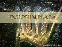 Bán sàn thương mại tầng 1 tòa nhà Dolphin Plaza