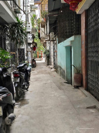 Nhà thang máy 5 tầng - Hoàng Mai - 38m2 - Thông Nguyễn Đức Cảnh - Gần hồ Đền Lừ